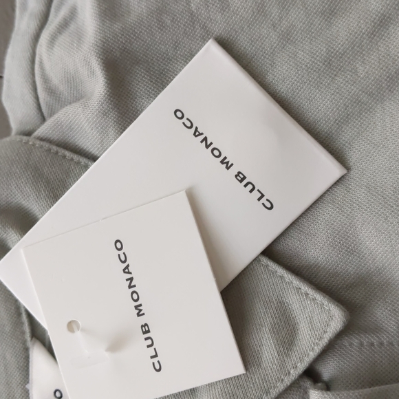 Club Monaco Sage Everywear Shirt - Picture 5 of 7